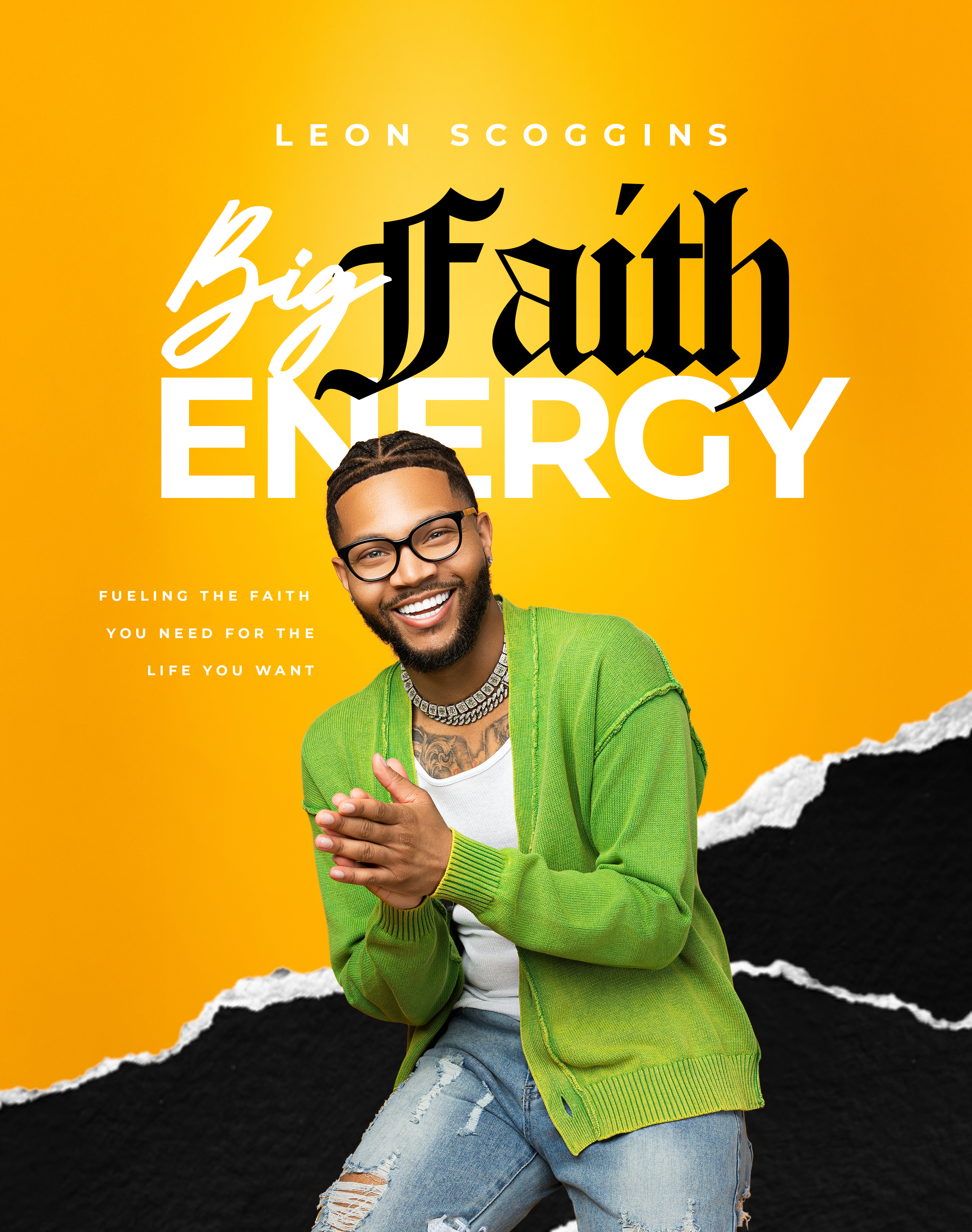 Big Faith Energy - Hardcover Book