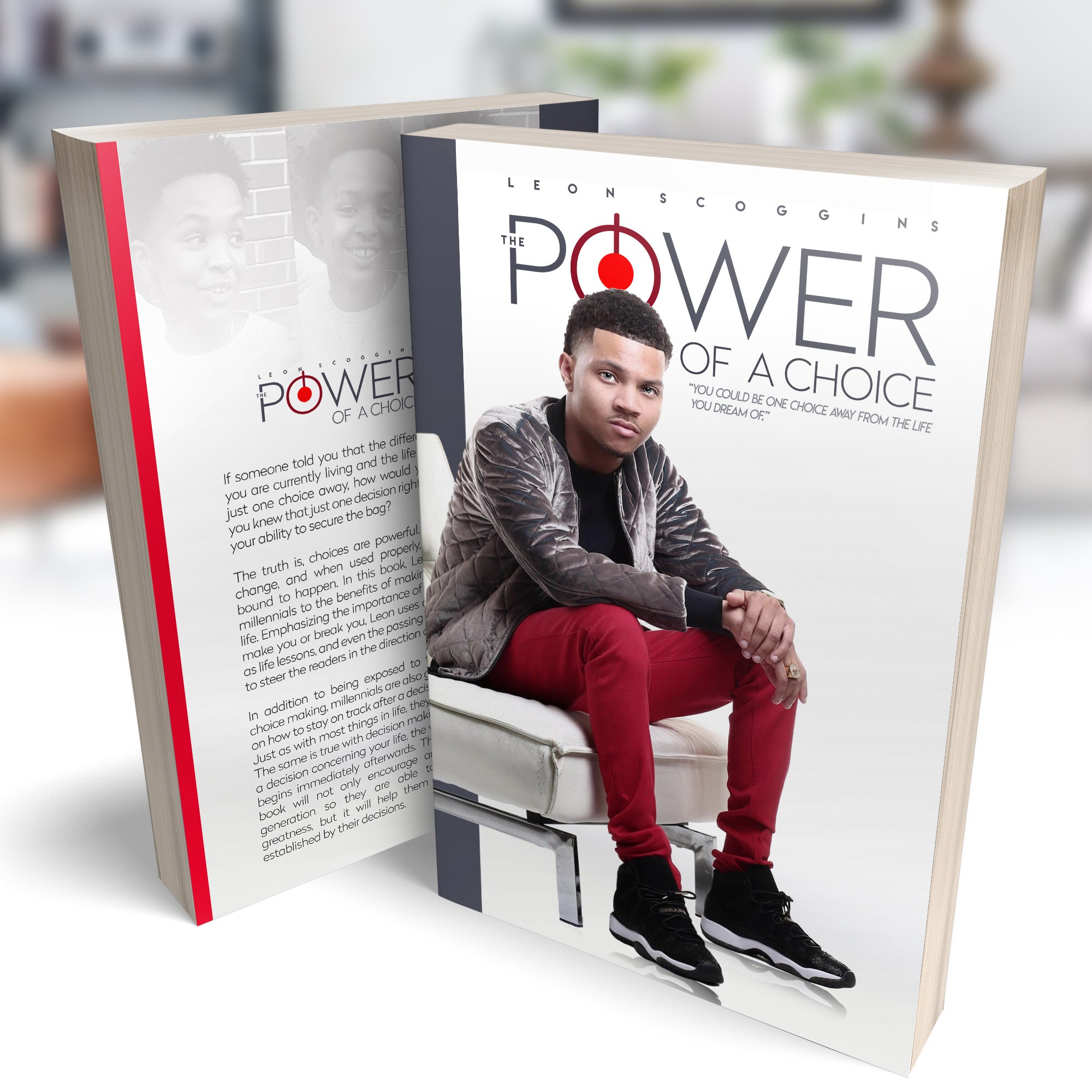 SIGNED COPY - The Power Of A Choice Book